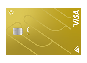 Tarjeta Oro